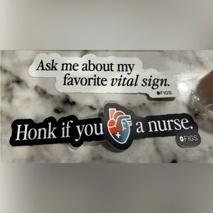 Figs bumper Stickers new